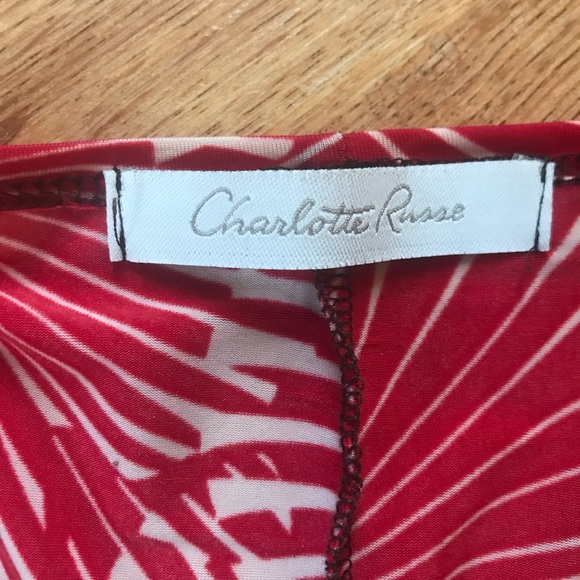 Charlotte Russe kimono style dress size medium ❤️ - Picture 9 of 9